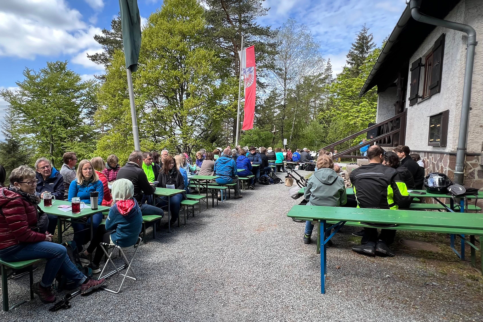 Feste feiern