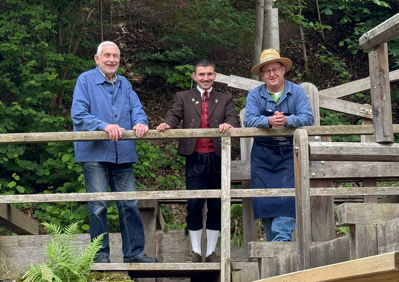 400 Jahre Scherzenmühle