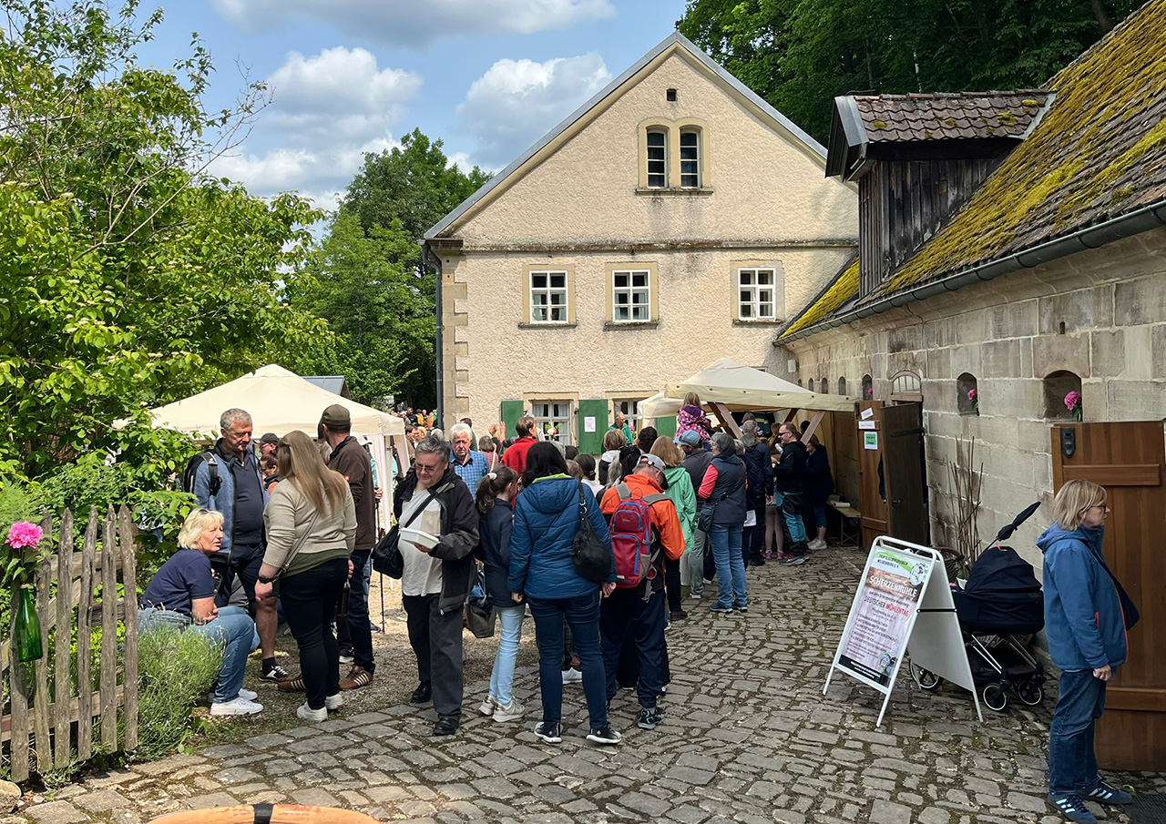 400 Jahre Scherzenmühle