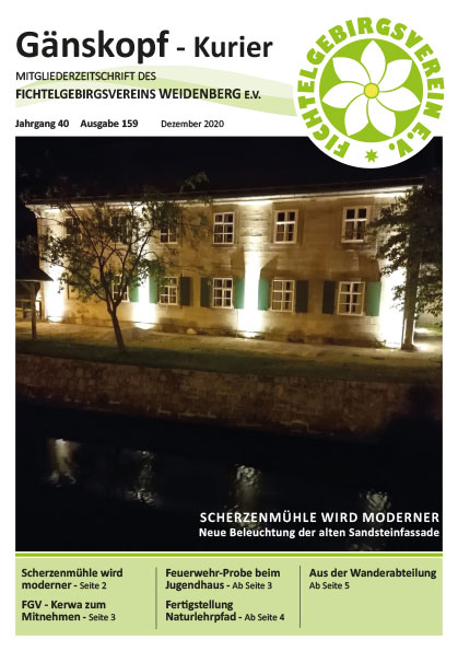 Gänskopf-Kurier 159 2020