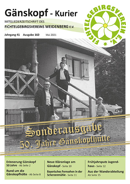 Gänskopf-Kurier 160 2021