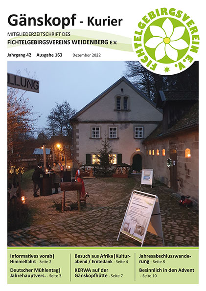 Gänskopf-Kurier 163 2022